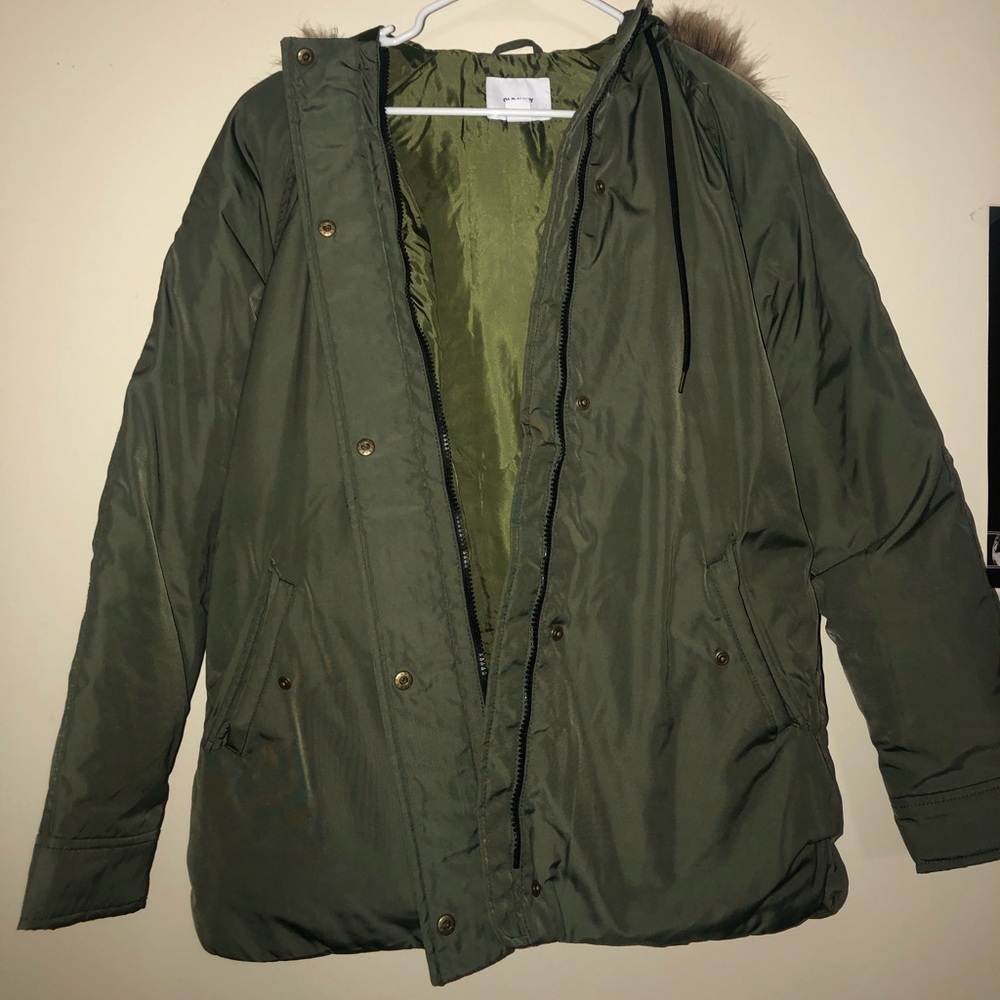 Hooded Utility Parka